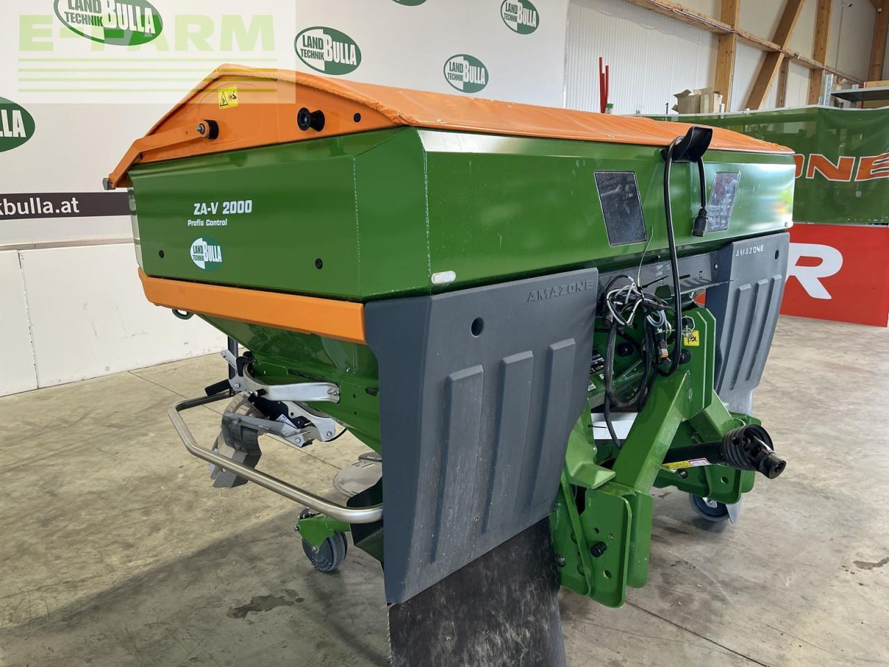 Amazone za-v 2000 - Rasipač veštačkog đubriva: slika 4 Amazone za-v 2000 - Rasipač veštačkog đubriva: slika 4