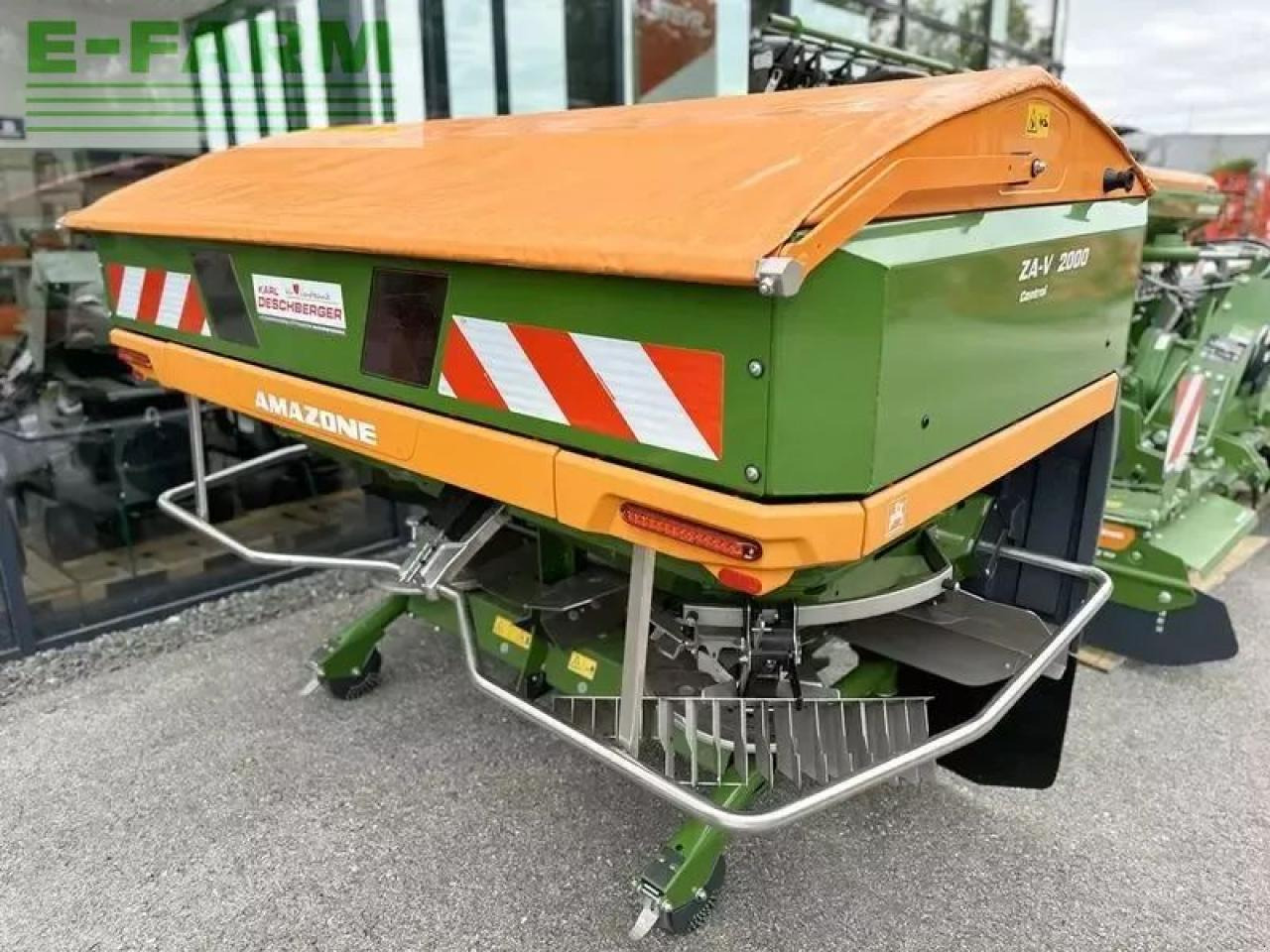 Amazone za-v 2000 profis control wiegestreuer - Rasipač veštačkog đubriva: slika 3 Amazone za-v 2000 profis control wiegestreuer - Rasipač veštačkog đubriva: slika 3