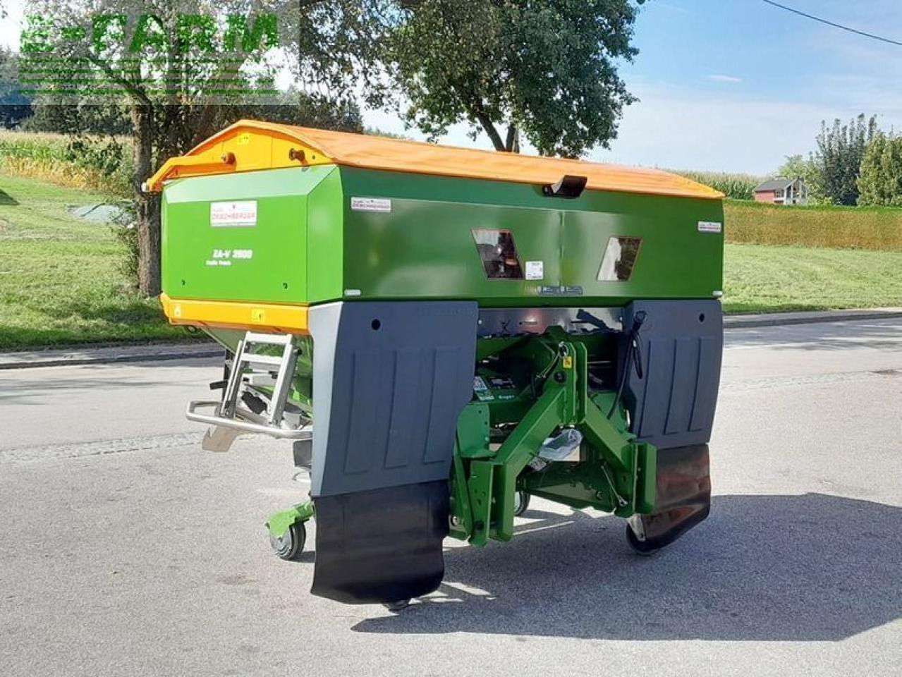 Amazone za-v 2600 profis tronic wiegestreuer - Rasipač veštačkog đubriva: slika 3 Amazone za-v 2600 profis tronic wiegestreuer - Rasipač veštačkog đubriva: slika 3