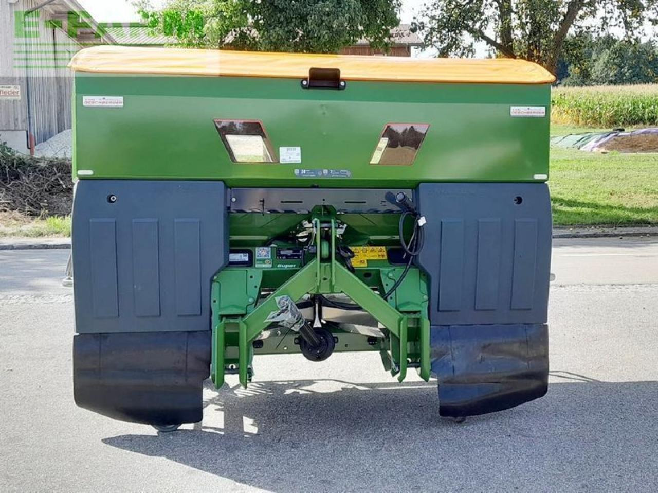 Amazone za-v 2600 profis tronic wiegestreuer - Rasipač veštačkog đubriva: slika 2 Amazone za-v 2600 profis tronic wiegestreuer - Rasipač veštačkog đubriva: slika 2