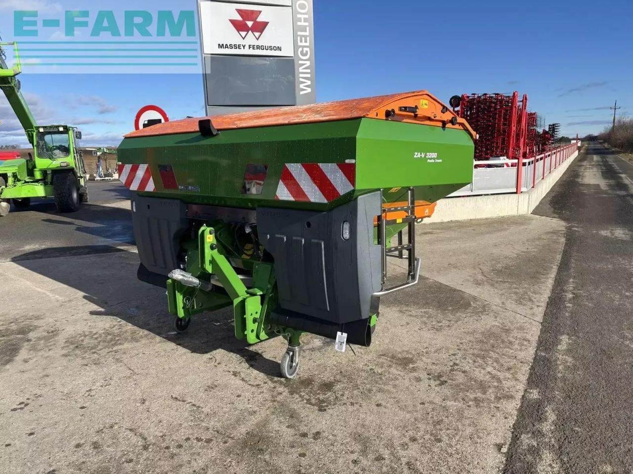 Amazone za-v 3200 profis tronic - Rasipač veštačkog đubriva: slika 3 Amazone za-v 3200 profis tronic - Rasipač veštačkog đubriva: slika 3
