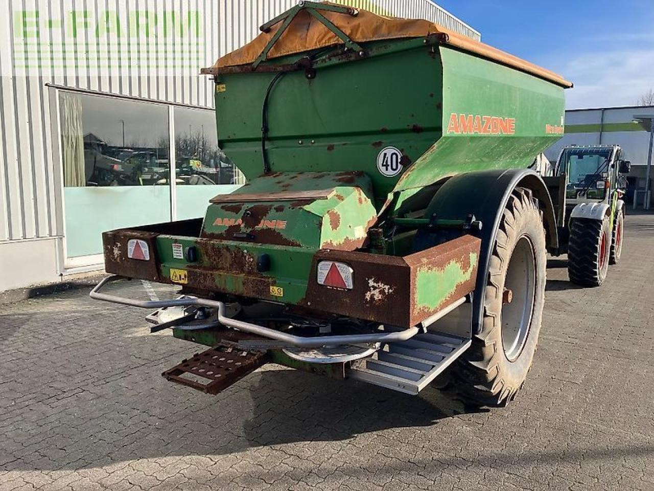 Amazone zg-b 8200 ultra hydro - Rasipač veštačkog đubriva: slika 5 Amazone zg-b 8200 ultra hydro - Rasipač veštačkog đubriva: slika 5