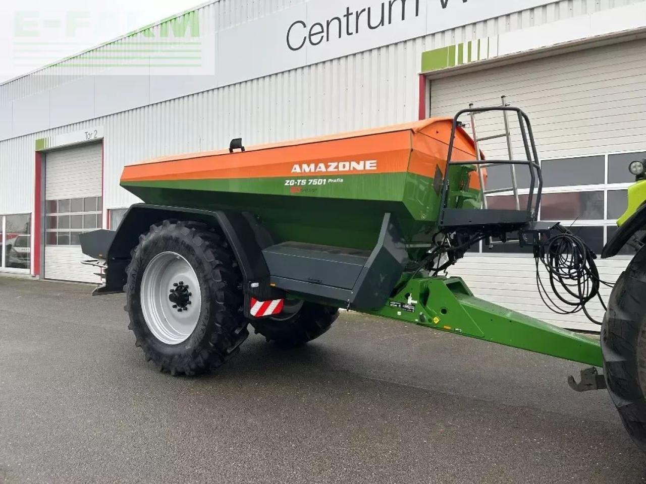 Amazone zg-ts 7501 profispro - Rasipač veštačkog đubriva: slika 1 Amazone zg-ts 7501 profispro - Rasipač veštačkog đubriva: slika 1