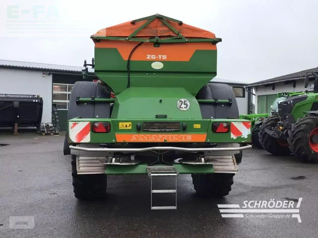 Amazone zg-ts 8200 hydro - Rasipač veštačkog đubriva: slika 4 Amazone zg-ts 8200 hydro - Rasipač veštačkog đubriva: slika 4