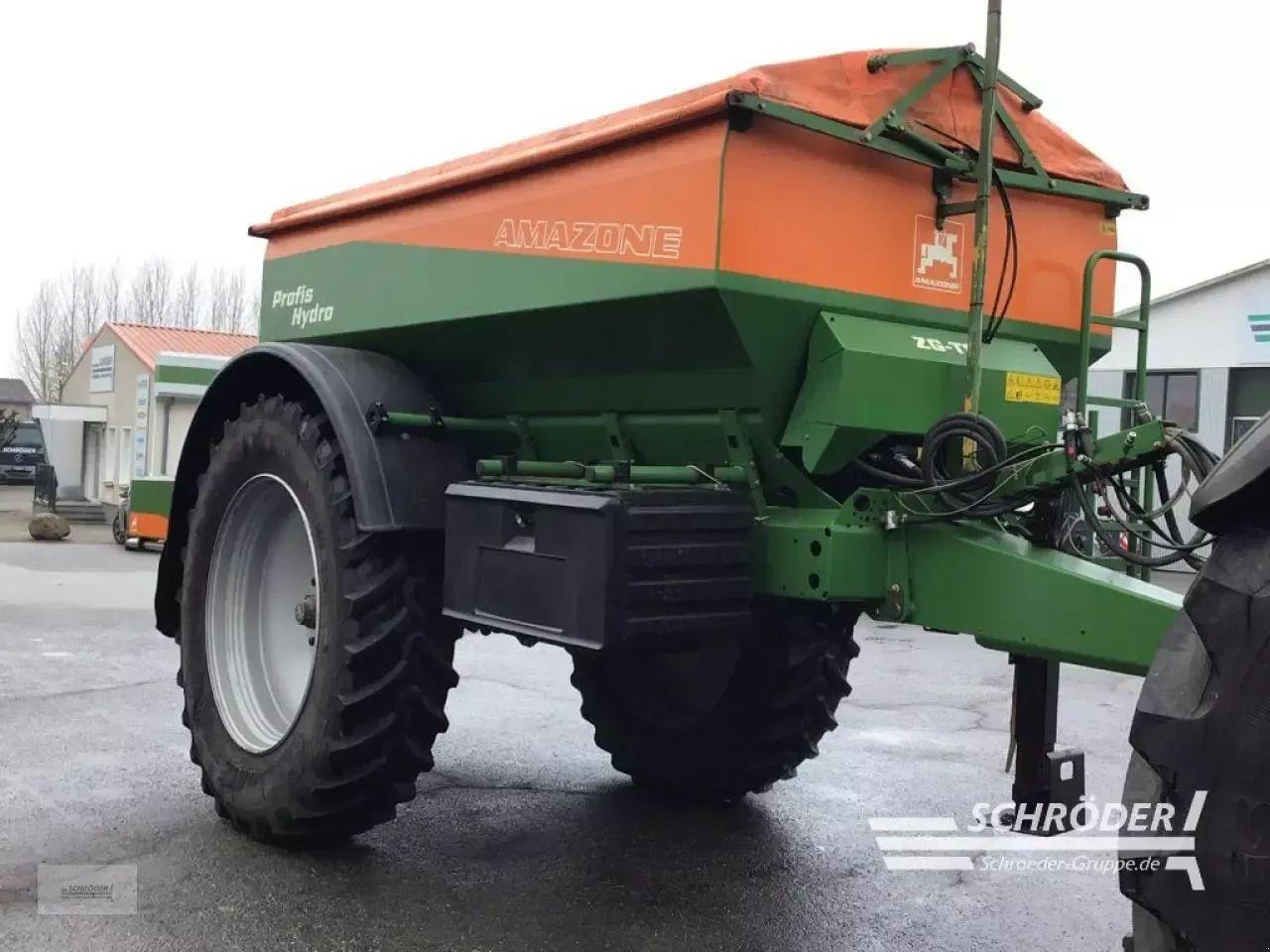 Amazone zg-ts 8200 hydro - Rasipač veštačkog đubriva: slika 1 Amazone zg-ts 8200 hydro - Rasipač veštačkog đubriva: slika 1