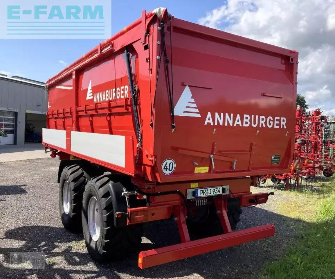 Annaburger ecoliner hts 22g.14 2-seiten-kombikipper - Traktorska prikolica za farmu/ Kiper: slika 4 Annaburger ecoliner hts 22g.14 2-seiten-kombikipper - Traktorska prikolica za farmu/ Kiper: slika 4