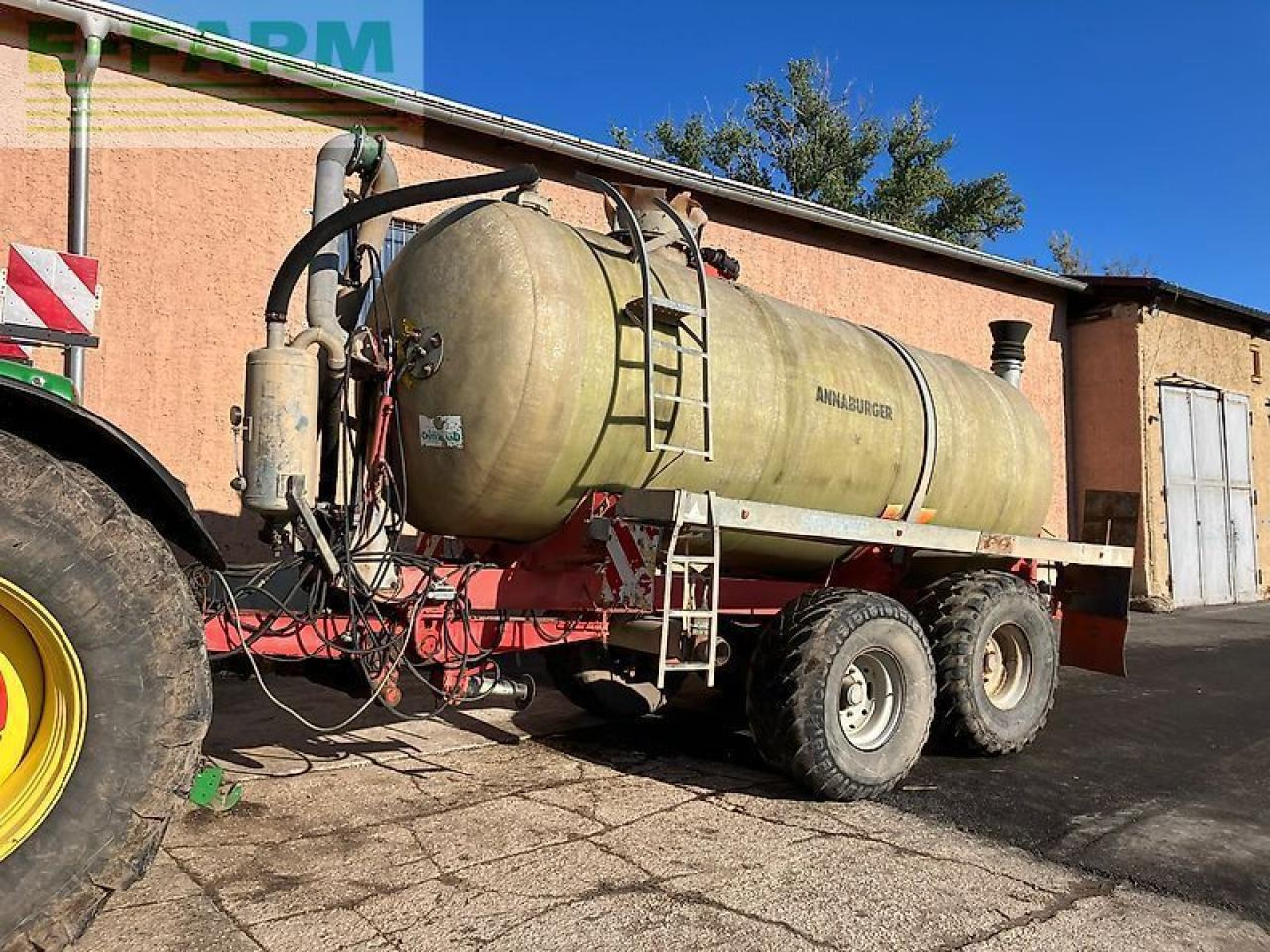 Annaburger hts 151.27 - Oprema za đubrenje: slika 1 Annaburger hts 151.27 - Oprema za đubrenje: slika 1