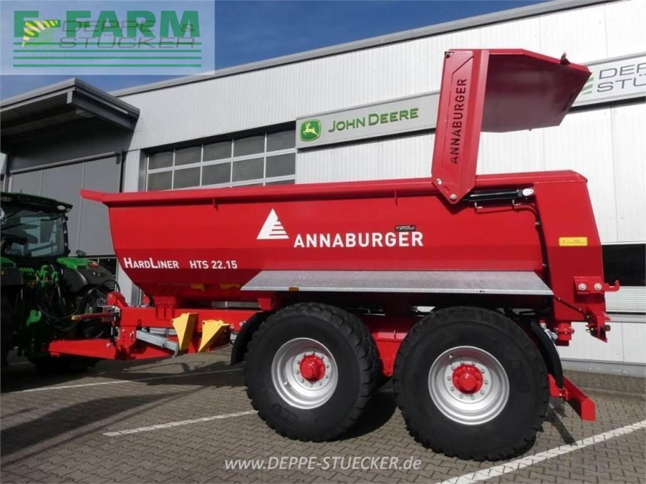 Traktorska prikolica za farmu/ Kiper Annaburger hts 22a.15 edition 2023: slika 10