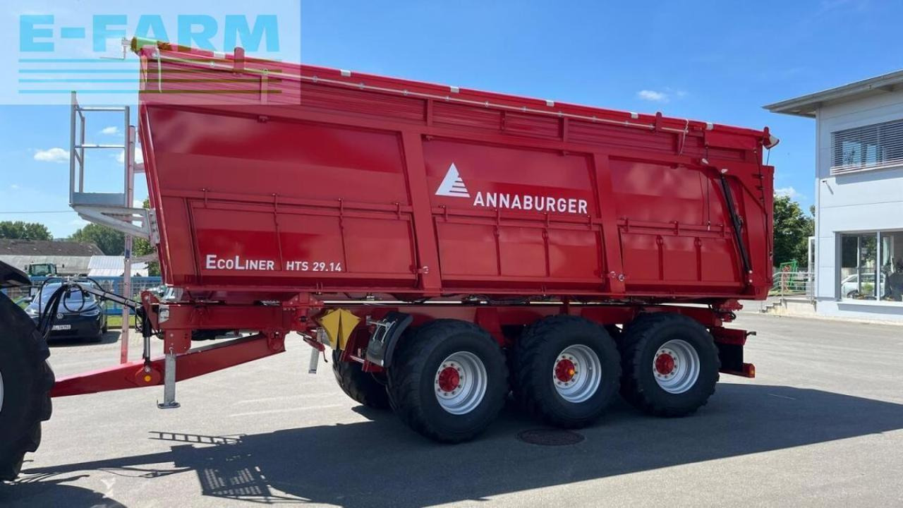 Annaburger hts 29g.14 tridem - Traktorska prikolica za farmu/ Kiper: slika 1 Annaburger hts 29g.14 tridem - Traktorska prikolica za farmu/ Kiper: slika 1