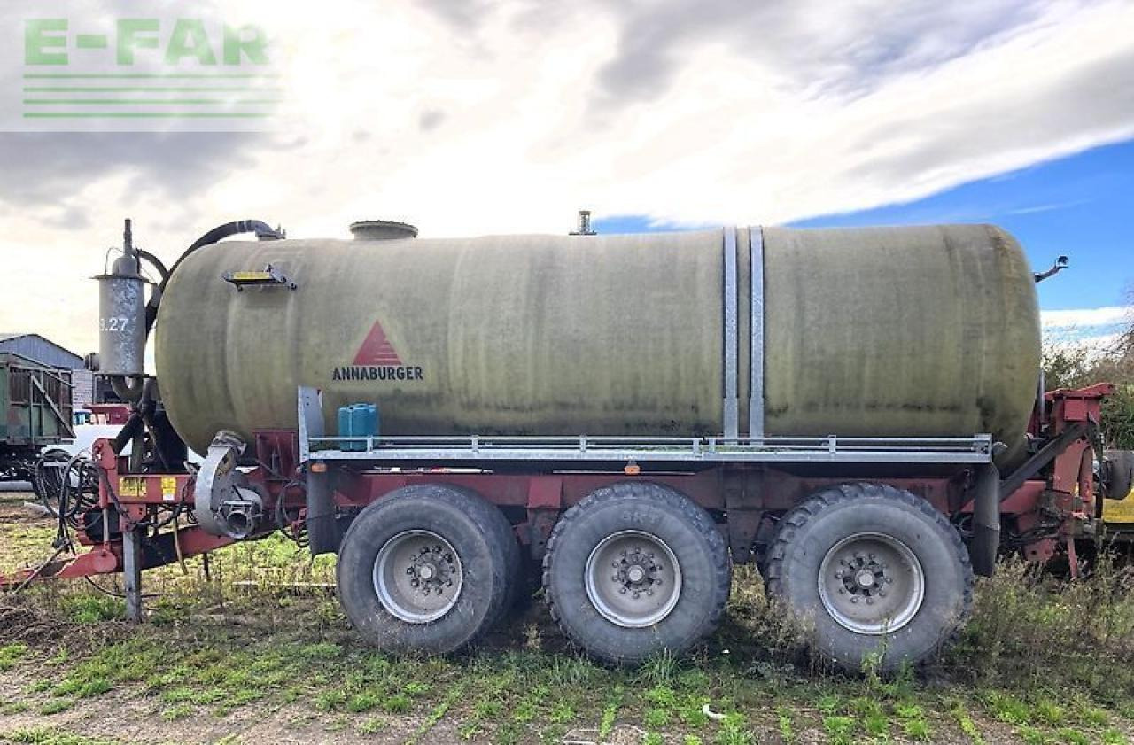 Annaburger hts 29k.27 tridem - güllefass bj. 2013 - Oprema za đubrenje: slika 1 Annaburger hts 29k.27 tridem - güllefass bj. 2013 - Oprema za đubrenje: slika 1