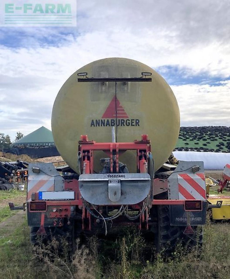 Annaburger hts 29k.27 tridem - güllefass bj. 2013 - Oprema za đubrenje: slika 4 Annaburger hts 29k.27 tridem - güllefass bj. 2013 - Oprema za đubrenje: slika 4