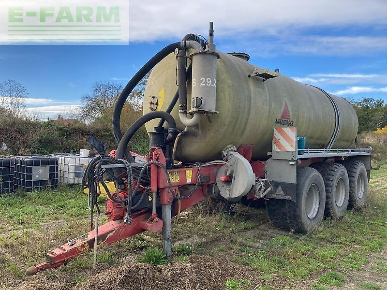 Annaburger hts 29k.27 tridem - güllefass bj. 2013 - Oprema za đubrenje: slika 2 Annaburger hts 29k.27 tridem - güllefass bj. 2013 - Oprema za đubrenje: slika 2