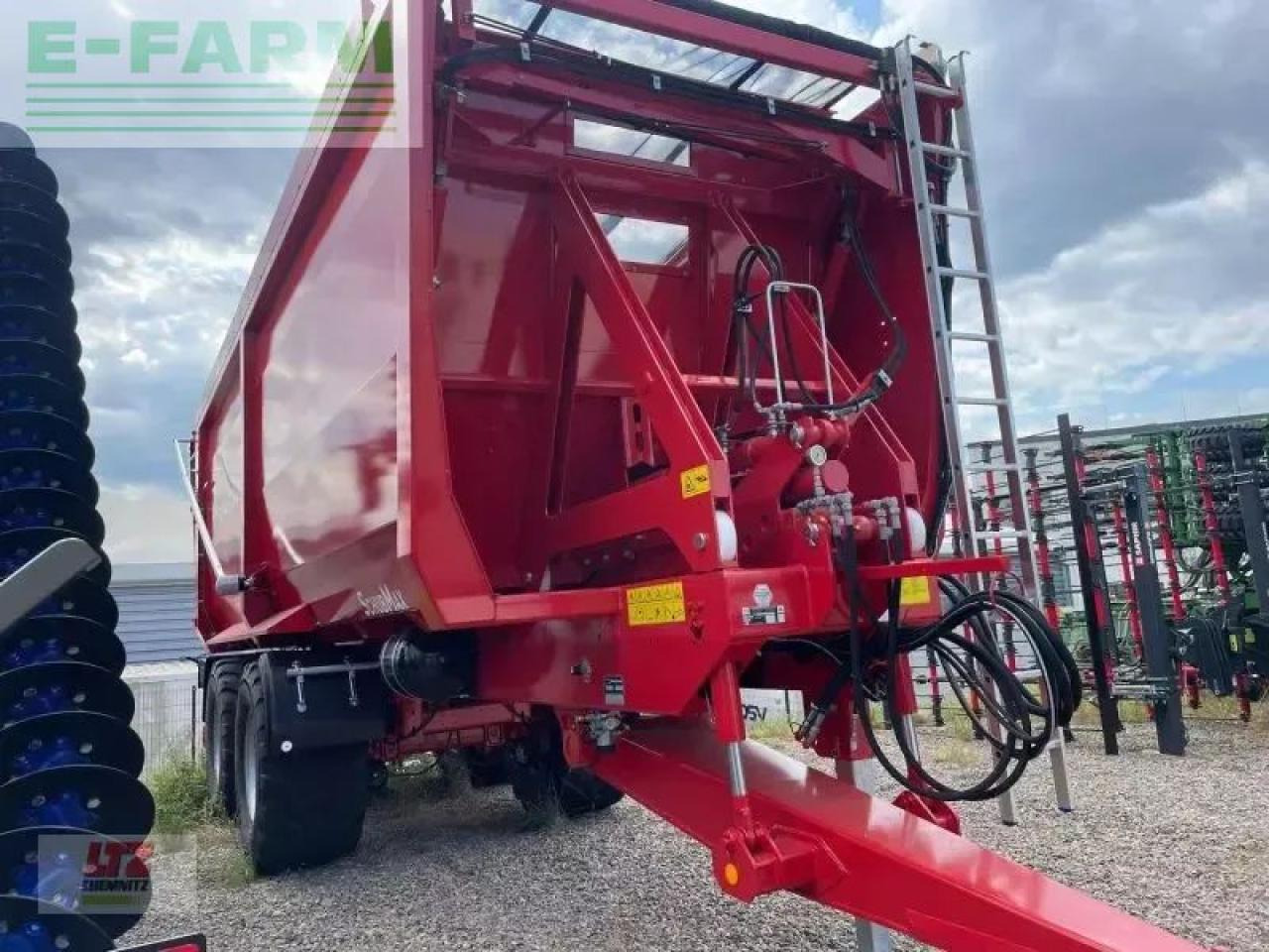 Annaburger hts22c.17 schubmax plus - Traktorska prikolica za farmu/ Kiper: slika 4 Annaburger hts22c.17 schubmax plus - Traktorska prikolica za farmu/ Kiper: slika 4