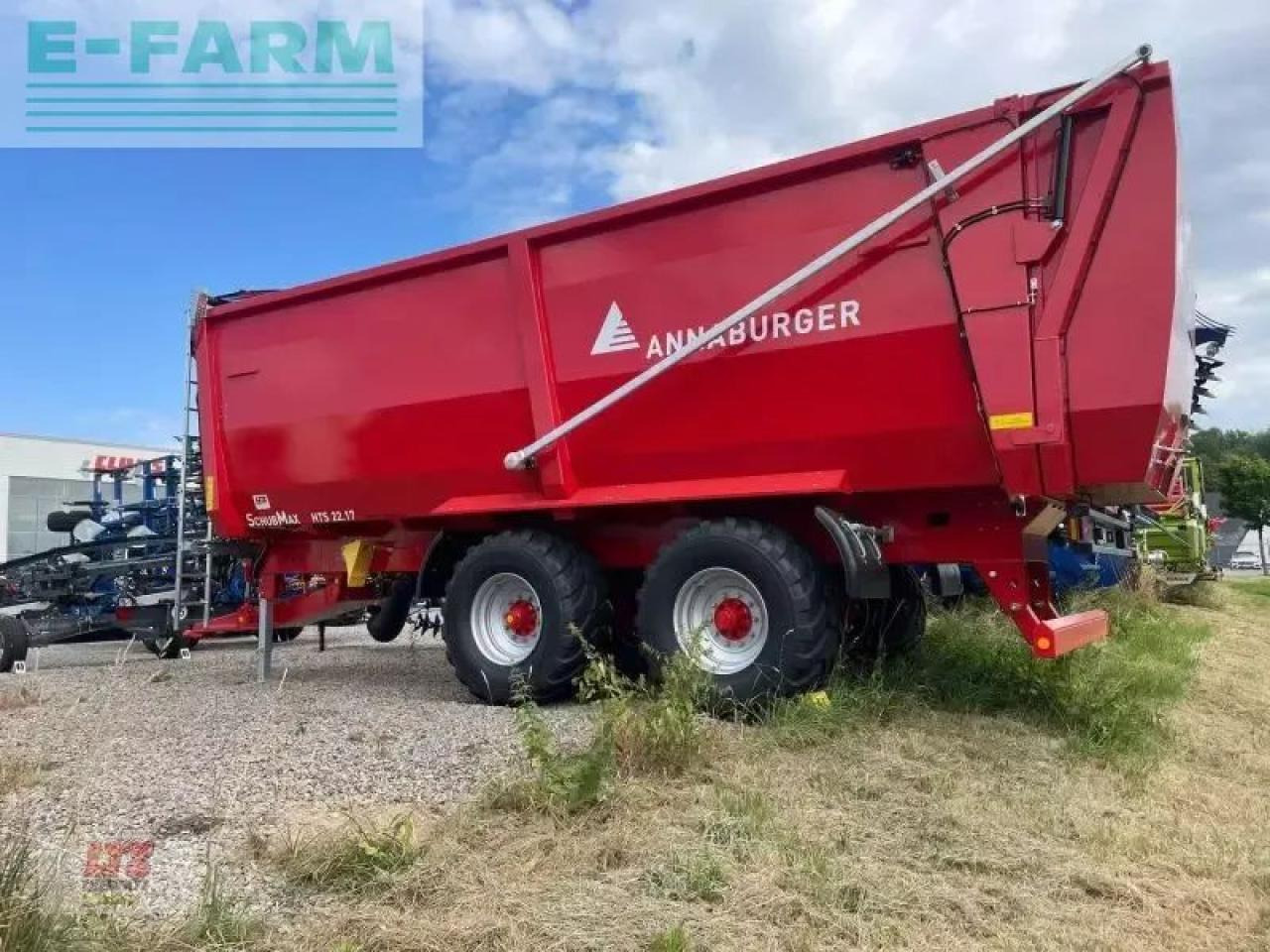 Annaburger hts22c.17 schubmax plus - Traktorska prikolica za farmu/ Kiper: slika 2 Annaburger hts22c.17 schubmax plus - Traktorska prikolica za farmu/ Kiper: slika 2