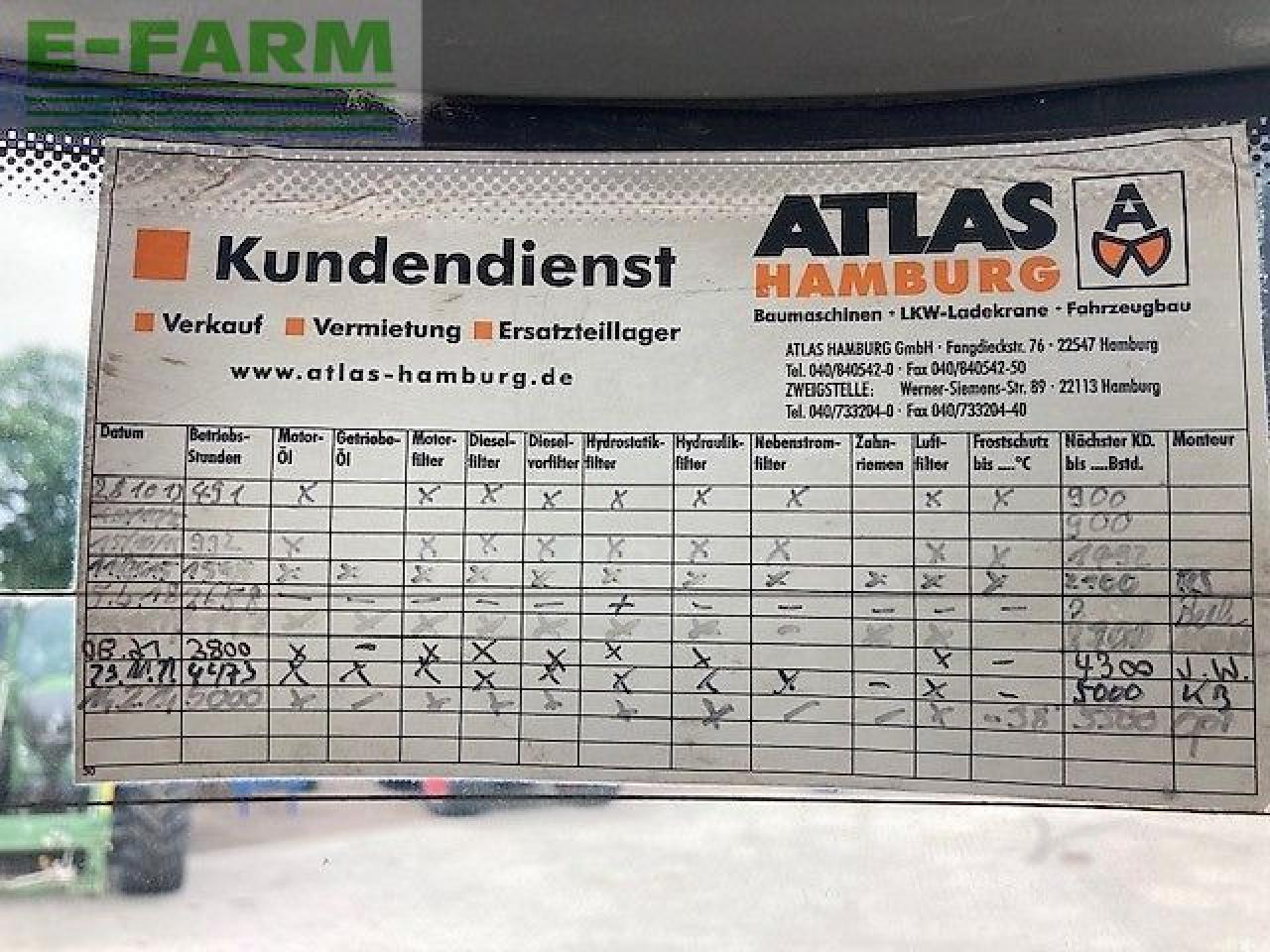 Atlas 85 - Mini bager: slika 5 Atlas 85 - Mini bager: slika 5