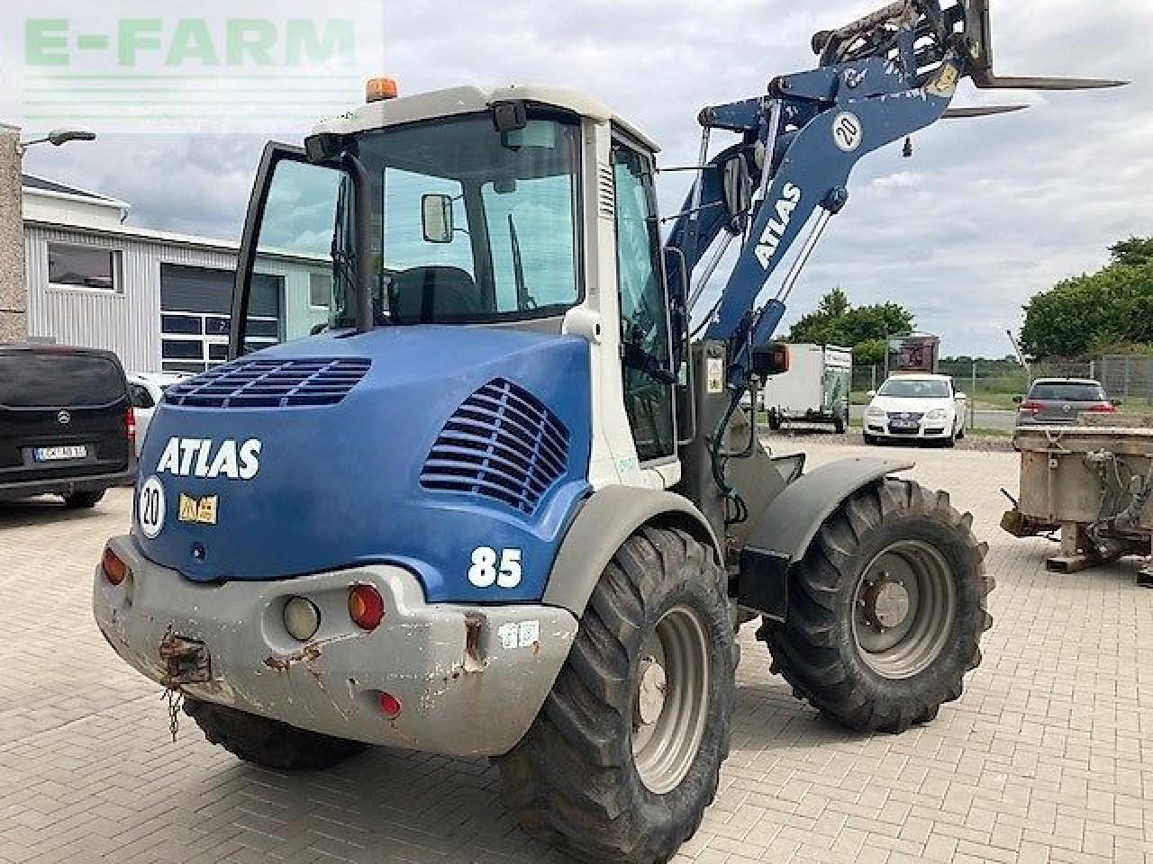 Atlas 85 - Mini bager: slika 2 Atlas 85 - Mini bager: slika 2