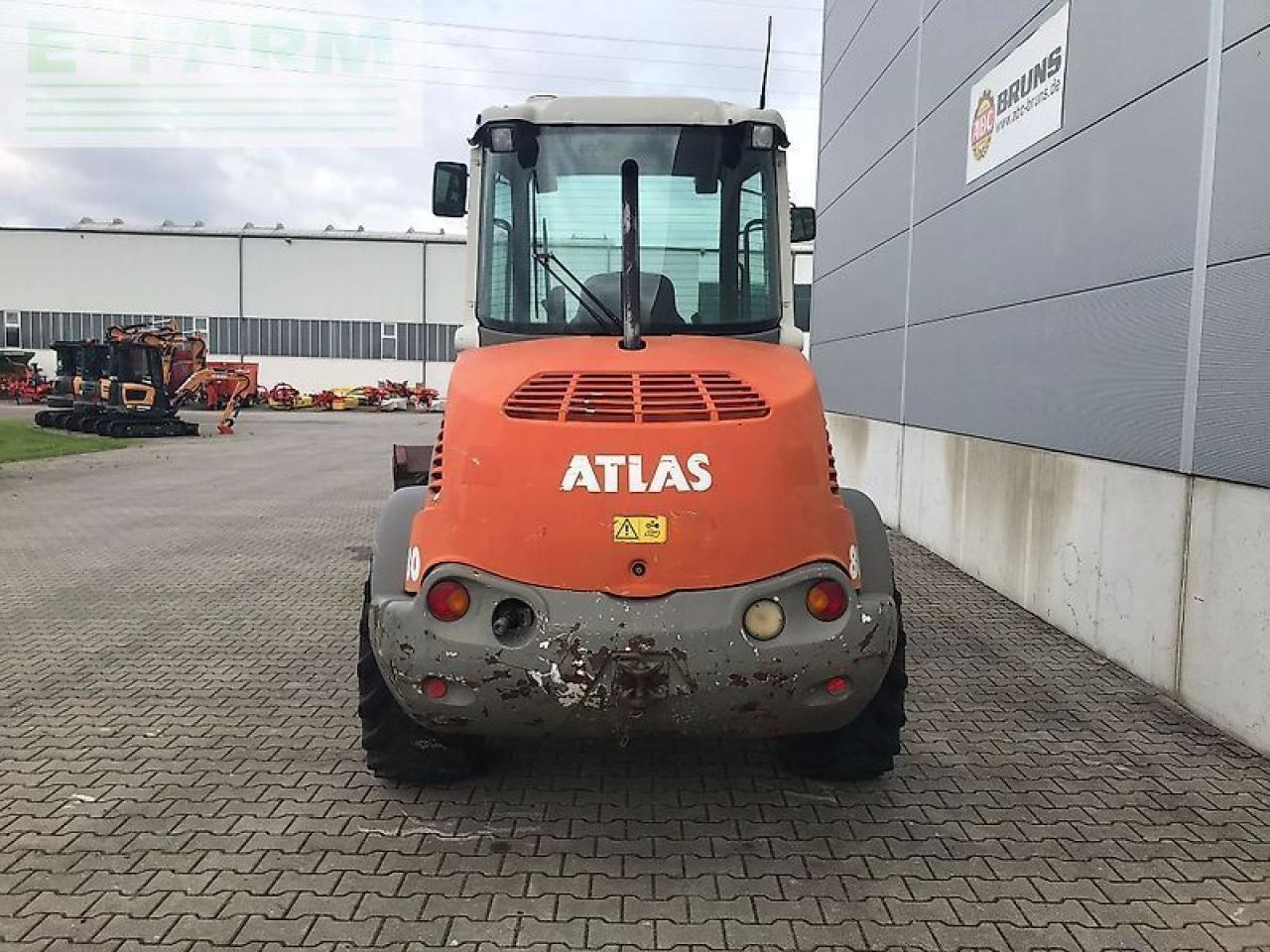 Atlas ar 80 - Mini bager: slika 4 Atlas ar 80 - Mini bager: slika 4