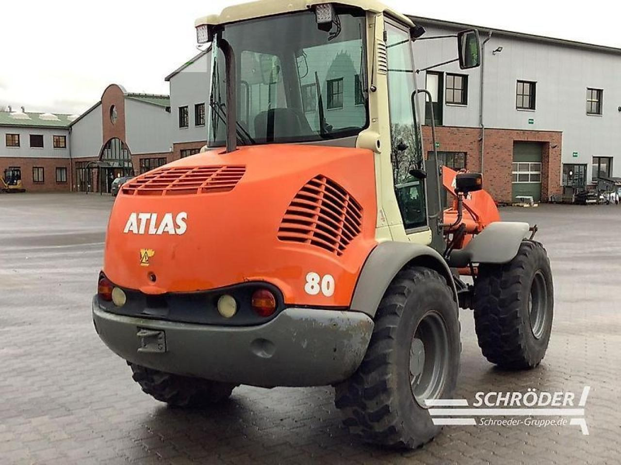 Atlas ar 80 - Mini bager: slika 4 Atlas ar 80 - Mini bager: slika 4