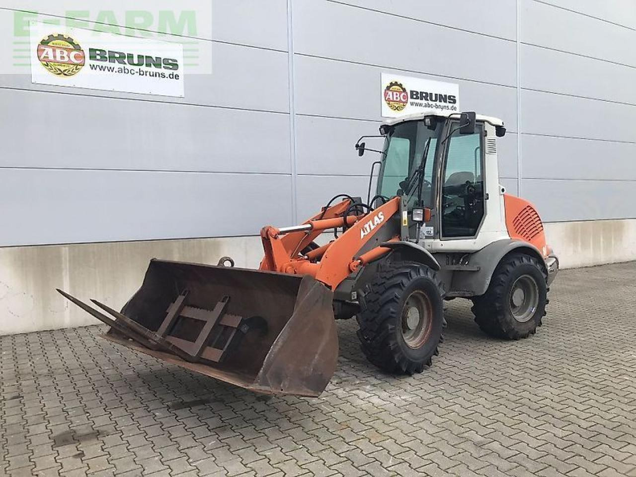 Atlas ar 80 - Mini bager: slika 1 Atlas ar 80 - Mini bager: slika 1