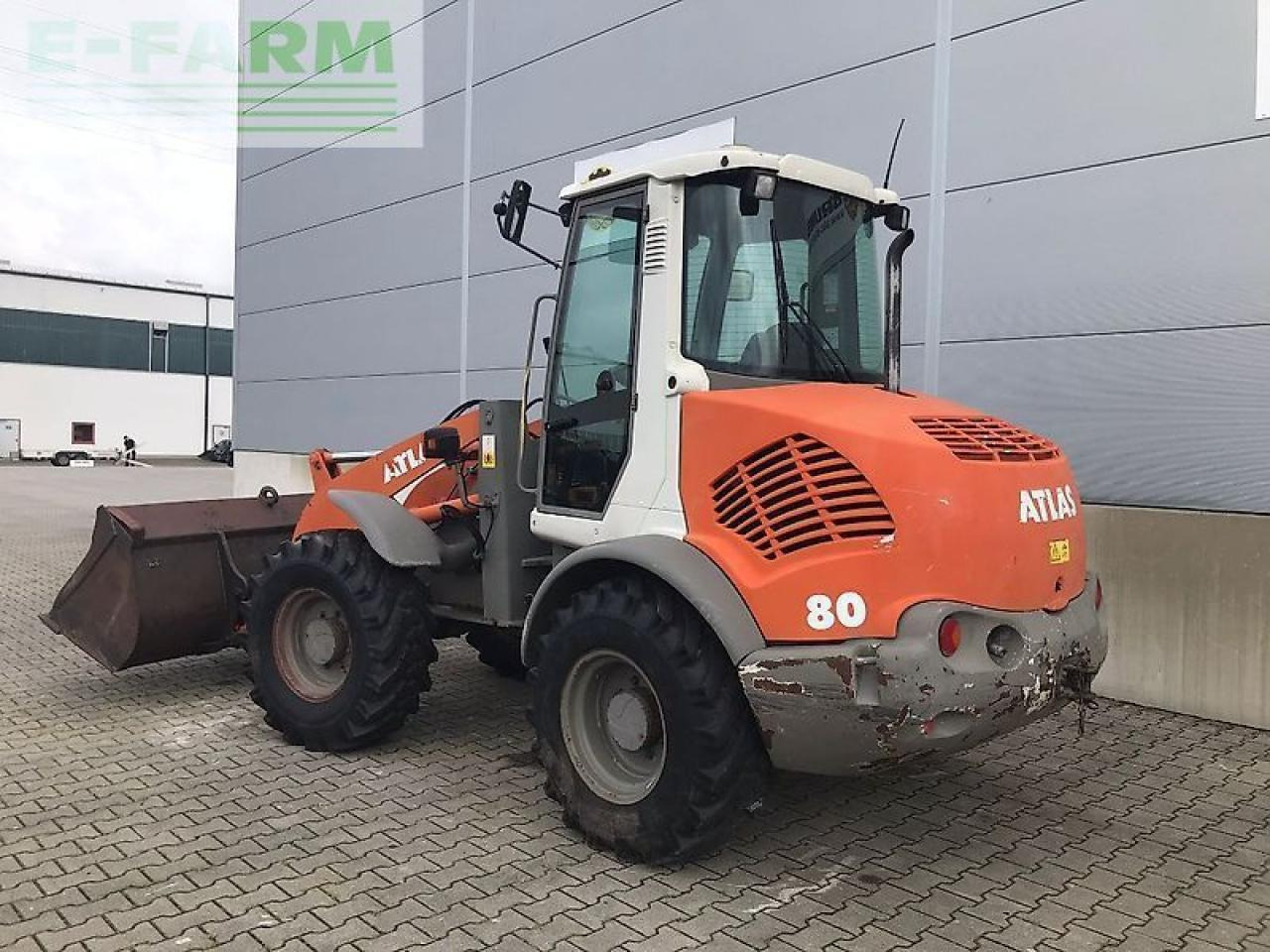 Atlas ar 80 - Mini bager: slika 3 Atlas ar 80 - Mini bager: slika 3