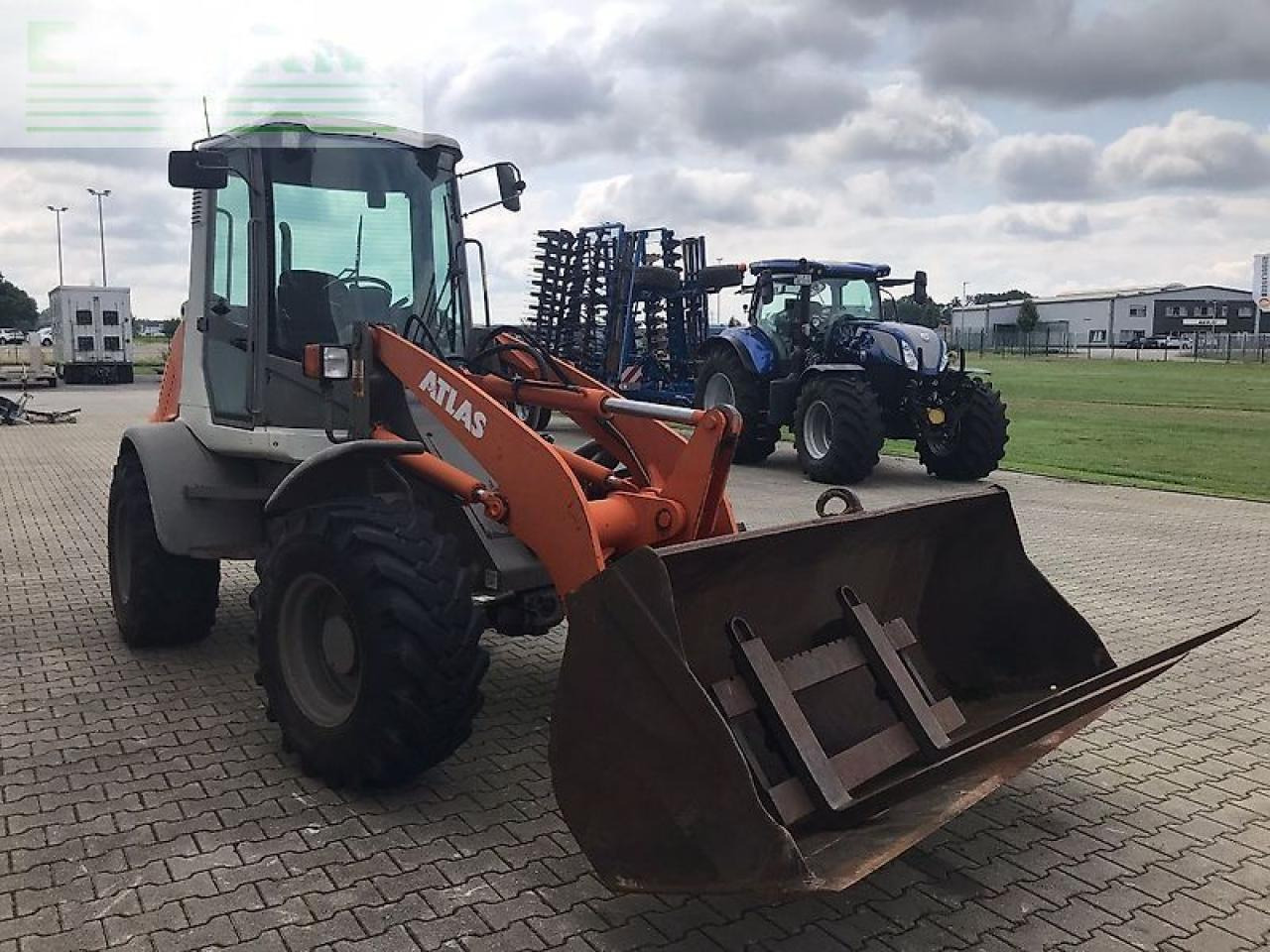 Atlas ar 80 - Mini bager: slika 5 Atlas ar 80 - Mini bager: slika 5