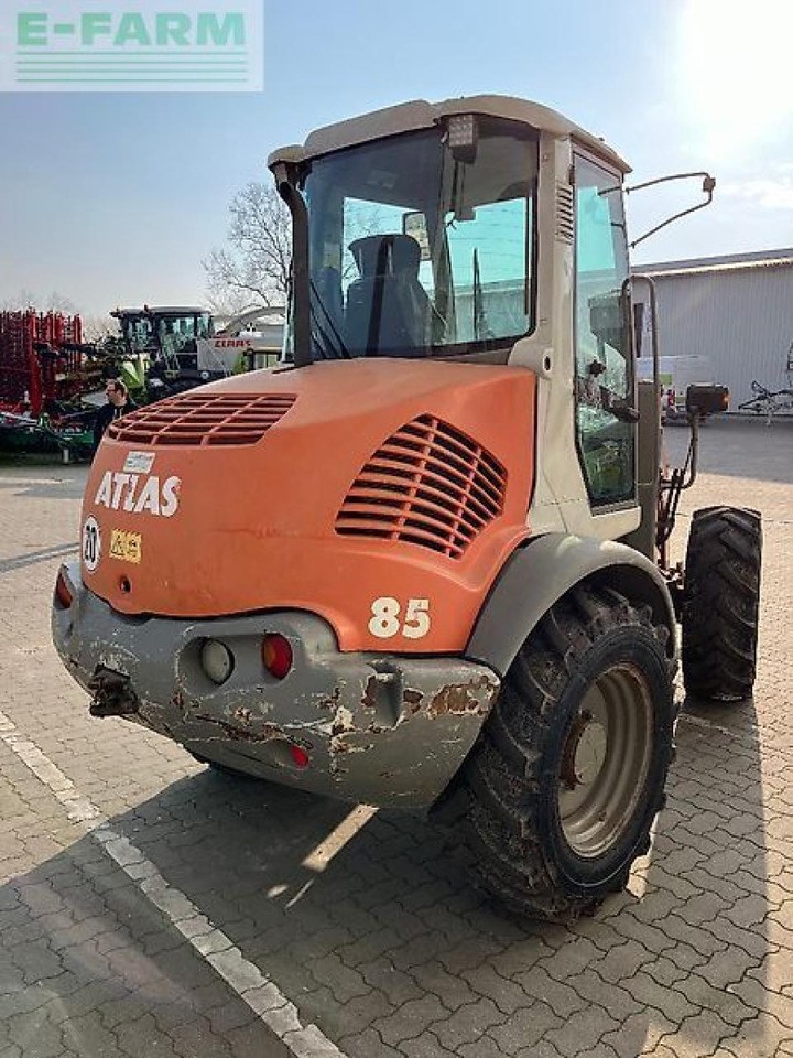 Atlas ar 85 - Mini bager: slika 3 Atlas ar 85 - Mini bager: slika 3