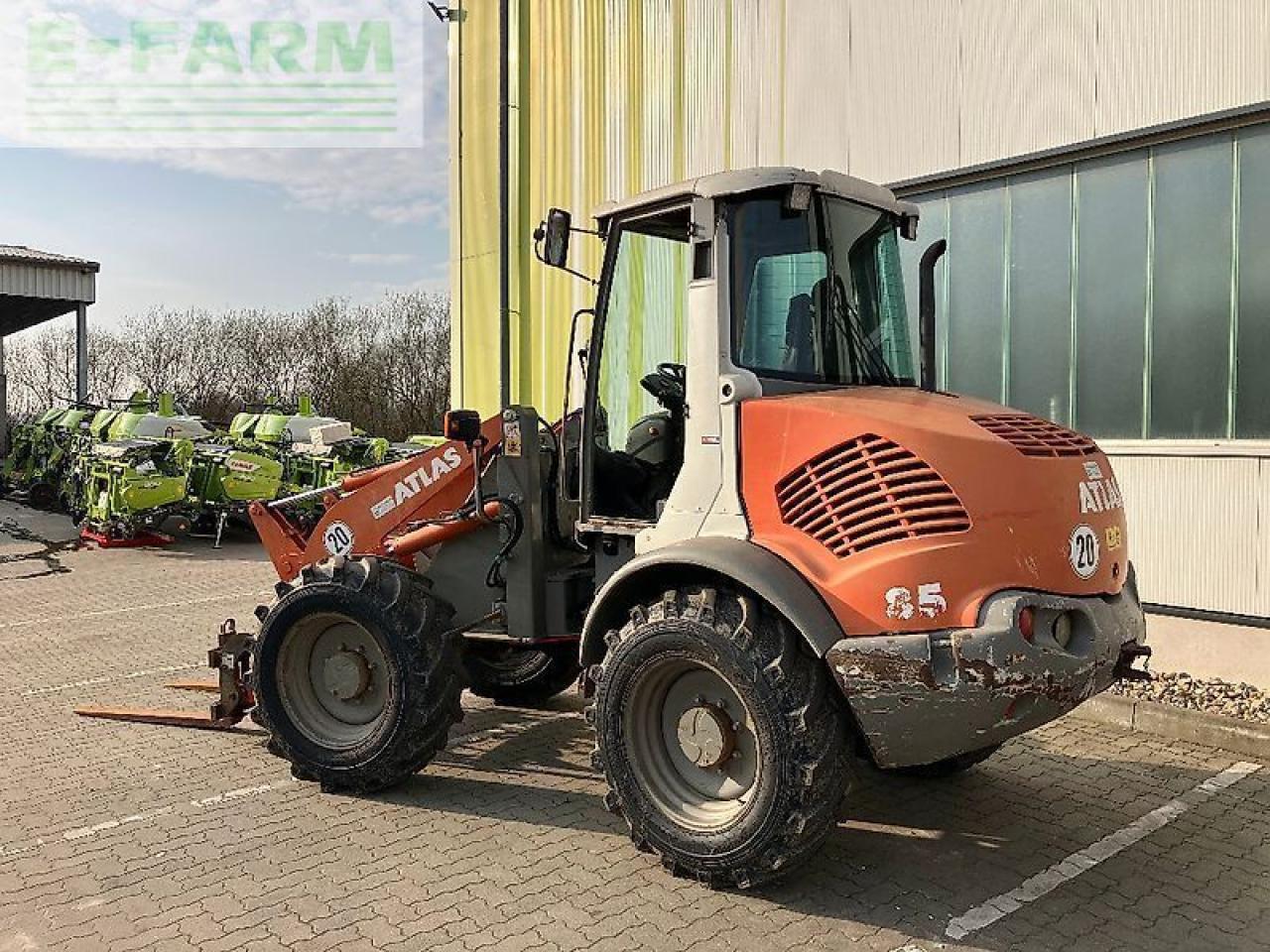 Atlas ar 85 - Mini bager: slika 2 Atlas ar 85 - Mini bager: slika 2