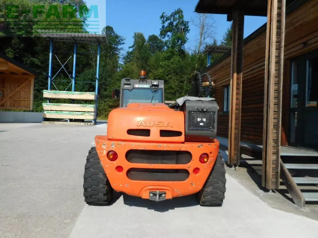 Ausa t307h ( 3t 7m ) nur 2,07 hoch u. 2,02 breit !! - Teleskopski upravljač: slika 3 Ausa t307h ( 3t 7m ) nur 2,07 hoch u. 2,02 breit !! - Teleskopski upravljač: slika 3