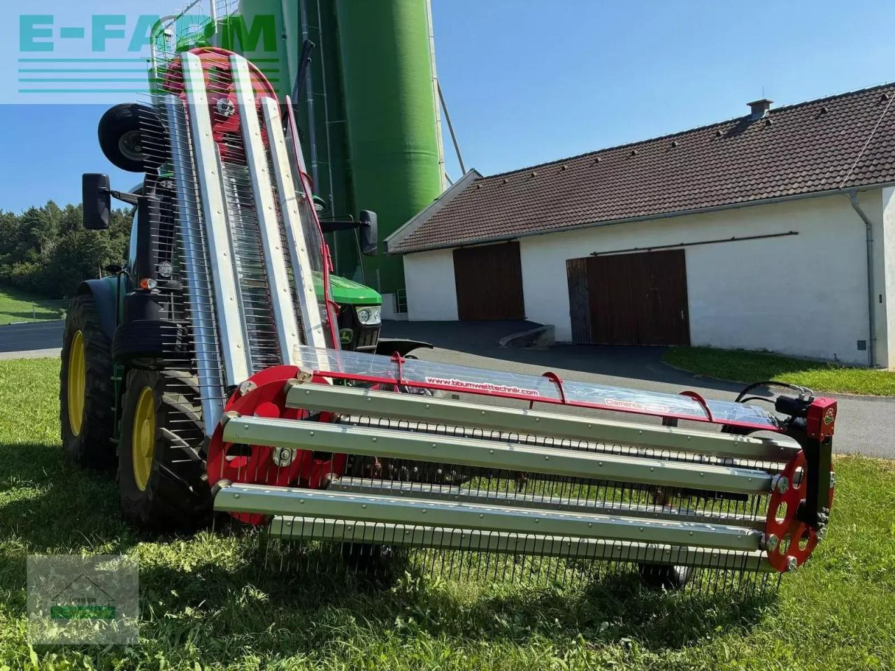 BB-Umwelttechnik clementer 600 f - Prevrtač/ Grabuljač: slika 4 BB-Umwelttechnik clementer 600 f - Prevrtač/ Grabuljač: slika 4