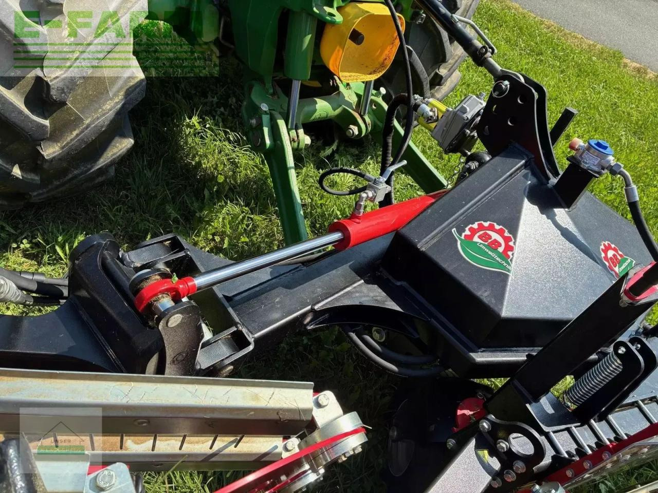 BB-Umwelttechnik clementer 600 f - Prevrtač/ Grabuljač: slika 3 BB-Umwelttechnik clementer 600 f - Prevrtač/ Grabuljač: slika 3