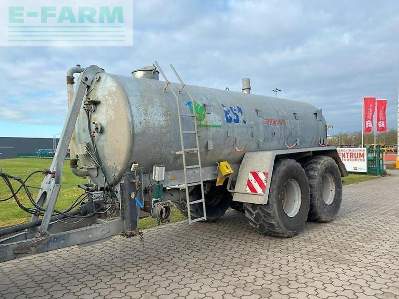 BSA dlp 618 farmerline - Oprema za đubrenje: slika 1 BSA dlp 618 farmerline - Oprema za đubrenje: slika 1