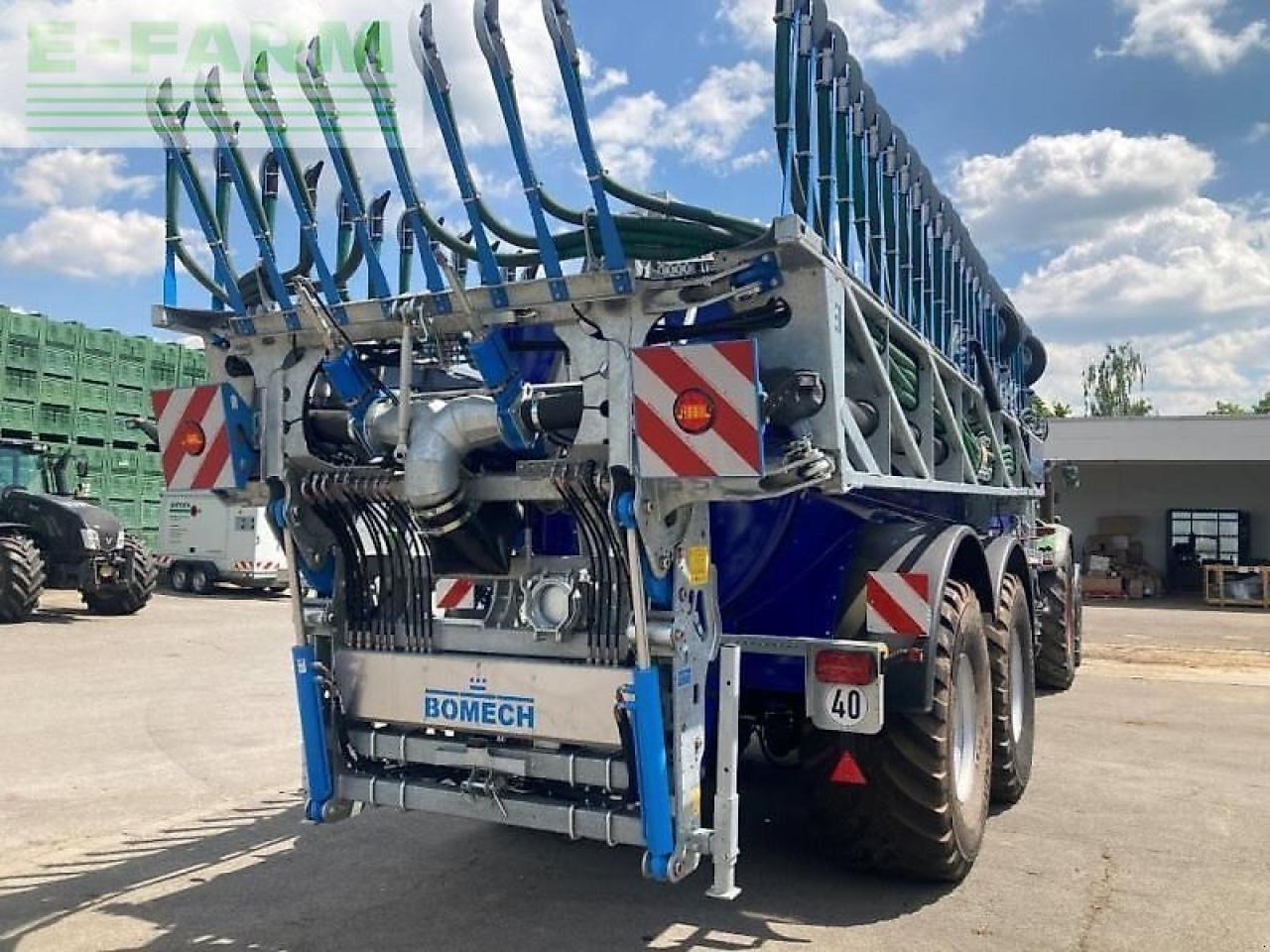 BSA ptw 185 profiline - Oprema za đubrenje: slika 5 BSA ptw 185 profiline - Oprema za đubrenje: slika 5