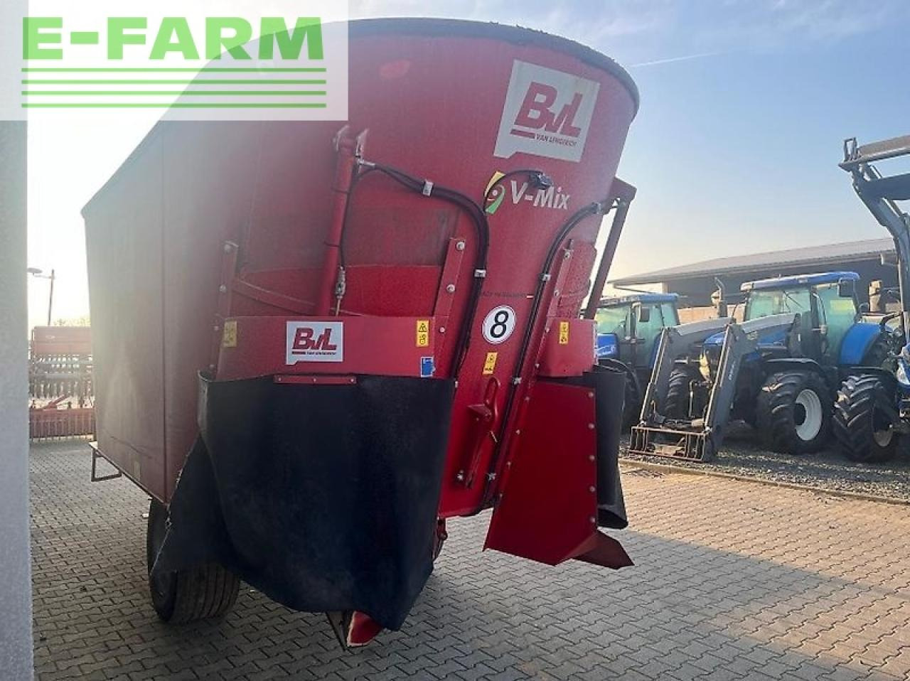 BVL - van Lengerich v-mix 24 2 s - Oprema za stoku: slika 4 BVL - van Lengerich v-mix 24 2 s - Oprema za stoku: slika 4