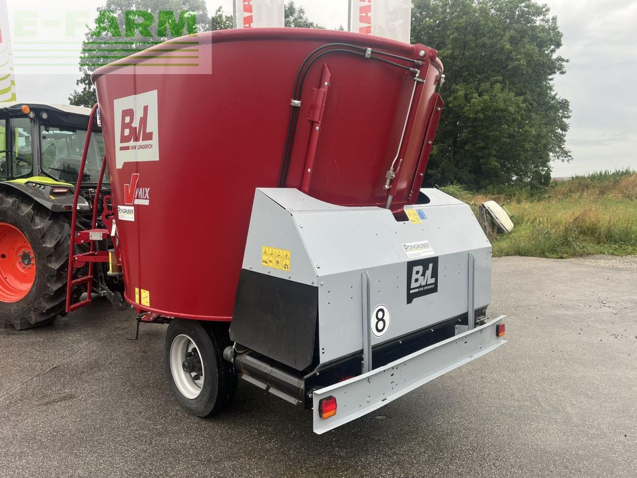 BVL - van Lengerich v-mix plus 9-1s - Oprema za stoku: slika 2 BVL - van Lengerich v-mix plus 9-1s - Oprema za stoku: slika 2
