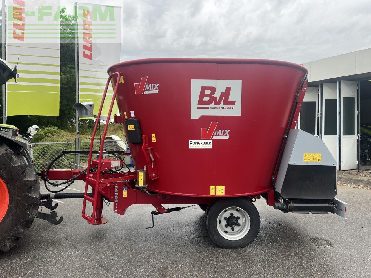 BVL - van Lengerich v-mix plus 9-1s - Oprema za stoku: slika 1 BVL - van Lengerich v-mix plus 9-1s - Oprema za stoku: slika 1