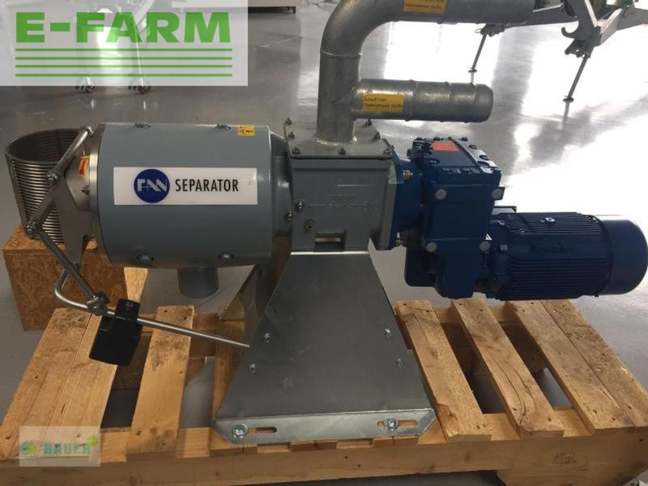 Bauer fan 1.1-300 - Oprema za đubrenje: slika 3 Bauer fan 1.1-300 - Oprema za đubrenje: slika 3