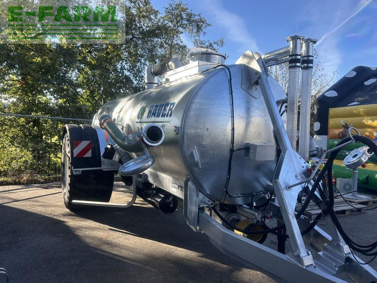 Bauer güllefass - Cisterna za osoku: slika 3 Bauer güllefass - Cisterna za osoku: slika 3