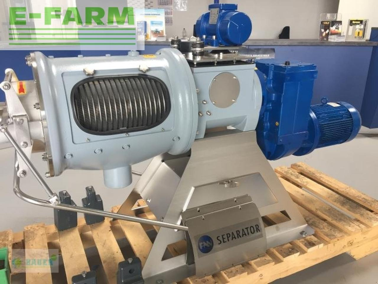 Bauer separator 3.2-520 - Oprema za đubrenje: slika 1 Bauer separator 3.2-520 - Oprema za đubrenje: slika 1