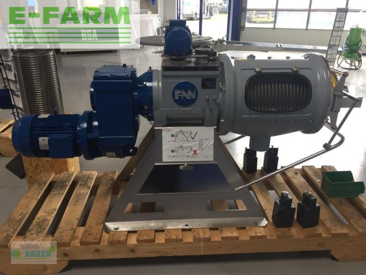 Bauer separator 3.2-520 - Oprema za đubrenje: slika 2 Bauer separator 3.2-520 - Oprema za đubrenje: slika 2