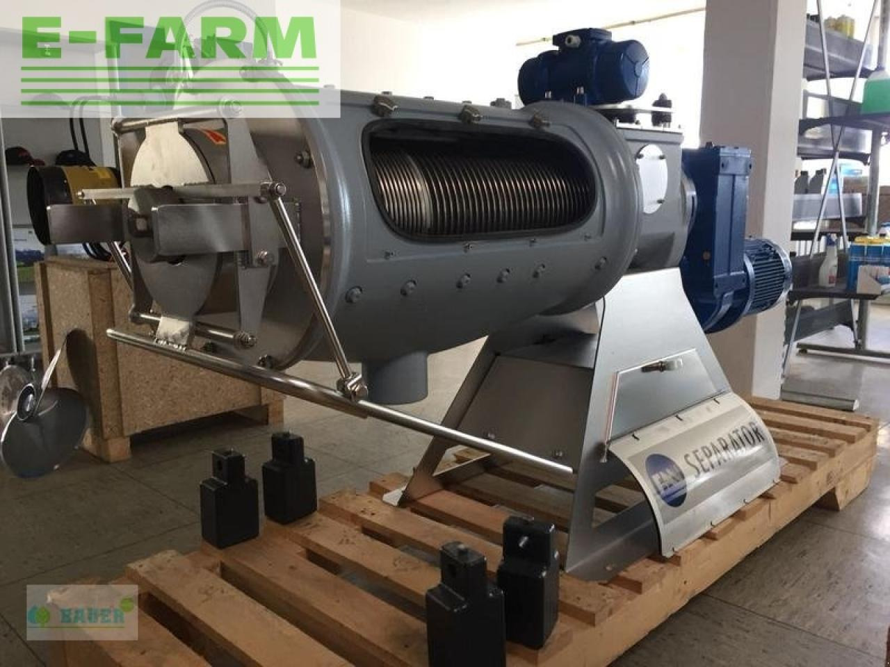 Bauer separator 3.2-780 - Oprema za đubrenje: slika 2 Bauer separator 3.2-780 - Oprema za đubrenje: slika 2