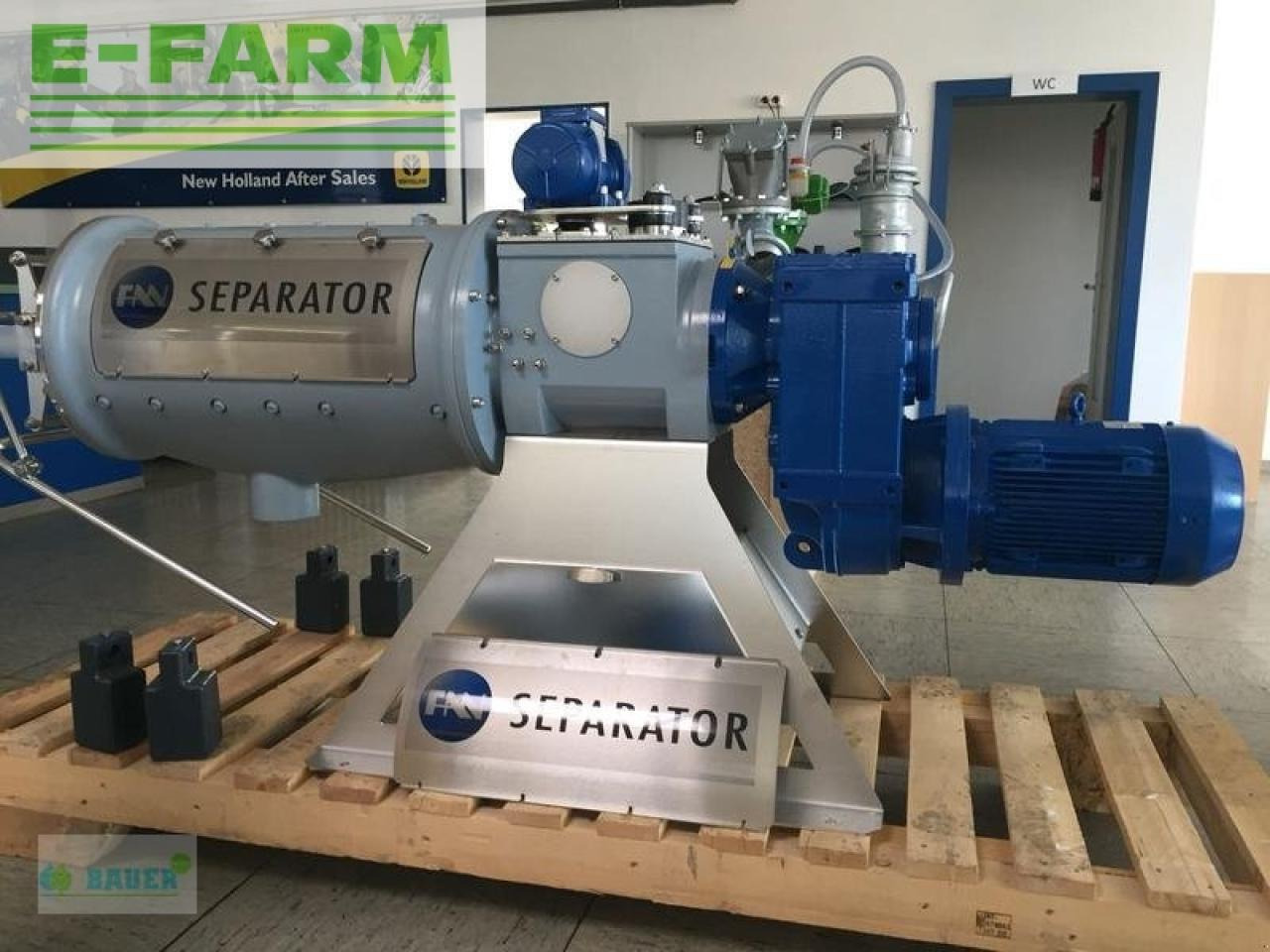 Bauer separator 3.2-780 - Oprema za đubrenje: slika 1 Bauer separator 3.2-780 - Oprema za đubrenje: slika 1
