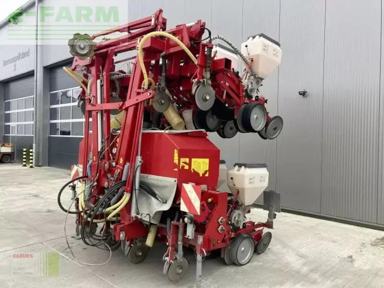 Becker p8 zghkp dte aeromat - Mašina za preciznu setvu: slika 1 Becker p8 zghkp dte aeromat - Mašina za preciznu setvu: slika 1