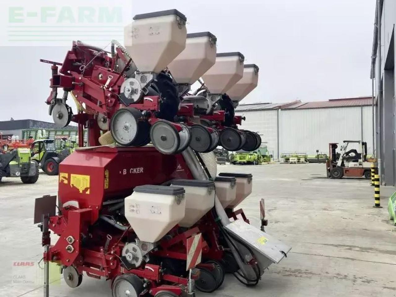 Becker p8 zghkp dte aeromat - Mašina za preciznu setvu: slika 3 Becker p8 zghkp dte aeromat - Mašina za preciznu setvu: slika 3