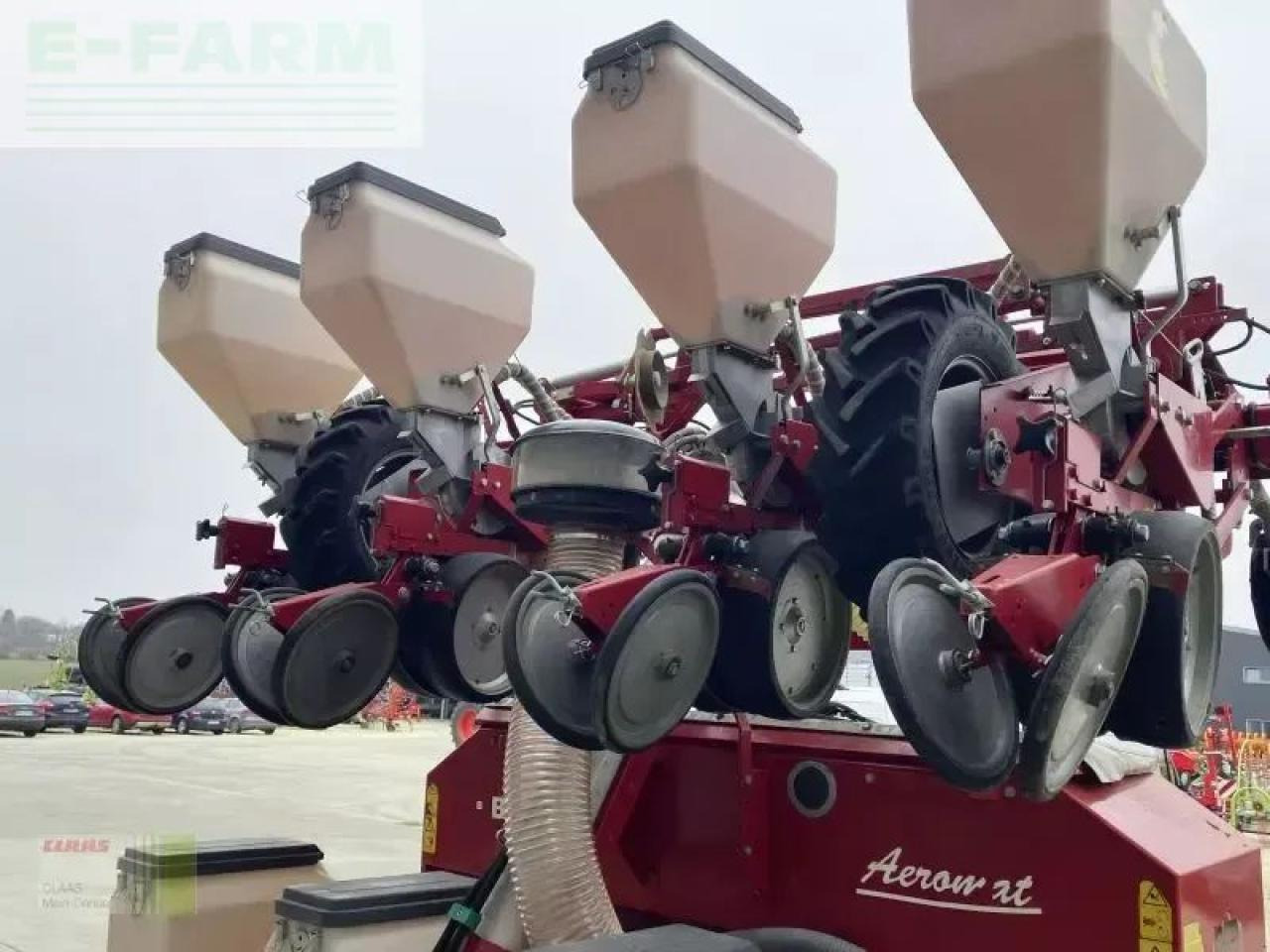 Becker p8 zghkp dte aeromat - Mašina za preciznu setvu: slika 5 Becker p8 zghkp dte aeromat - Mašina za preciznu setvu: slika 5