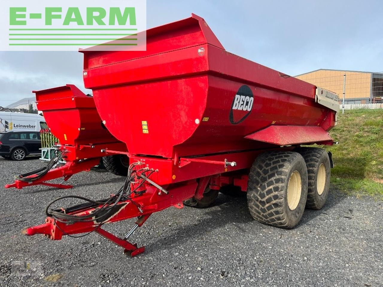 Beco maxxim 220 - Traktor: slika 1 Beco maxxim 220 - Traktor: slika 1
