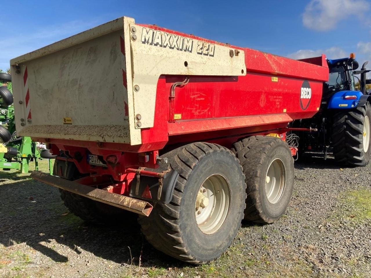 Beco maxxim 220 - Traktorska prikolica za farmu/ Kiper: slika 3 Beco maxxim 220 - Traktorska prikolica za farmu/ Kiper: slika 3