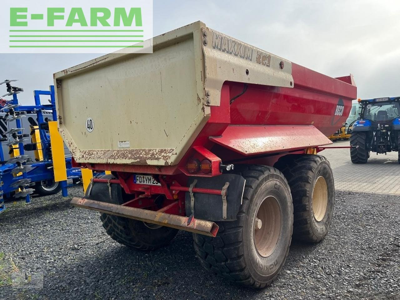 Beco maxxim 220 - Traktor: slika 3 Beco maxxim 220 - Traktor: slika 3
