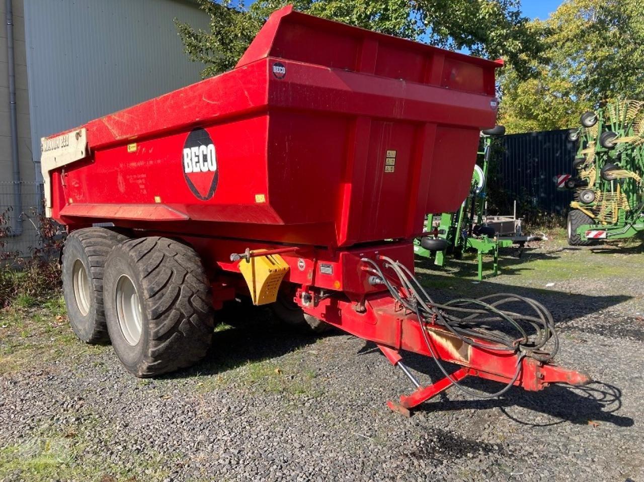 Beco maxxim 220 - Traktorska prikolica za farmu/ Kiper: slika 1 Beco maxxim 220 - Traktorska prikolica za farmu/ Kiper: slika 1