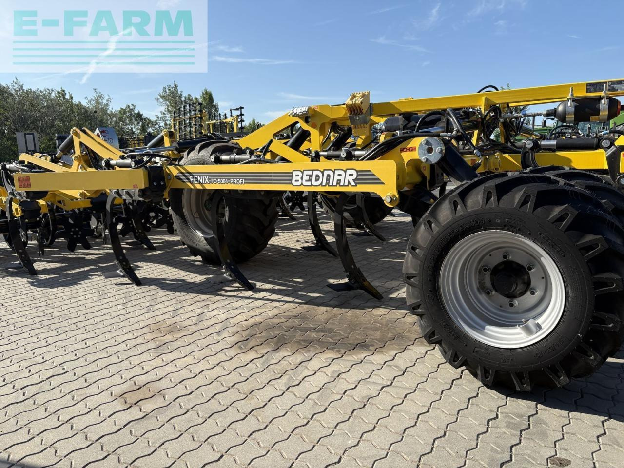 Bednar fenix fo5004 profi - Kultivator: slika 2 Bednar fenix fo5004 profi - Kultivator: slika 2