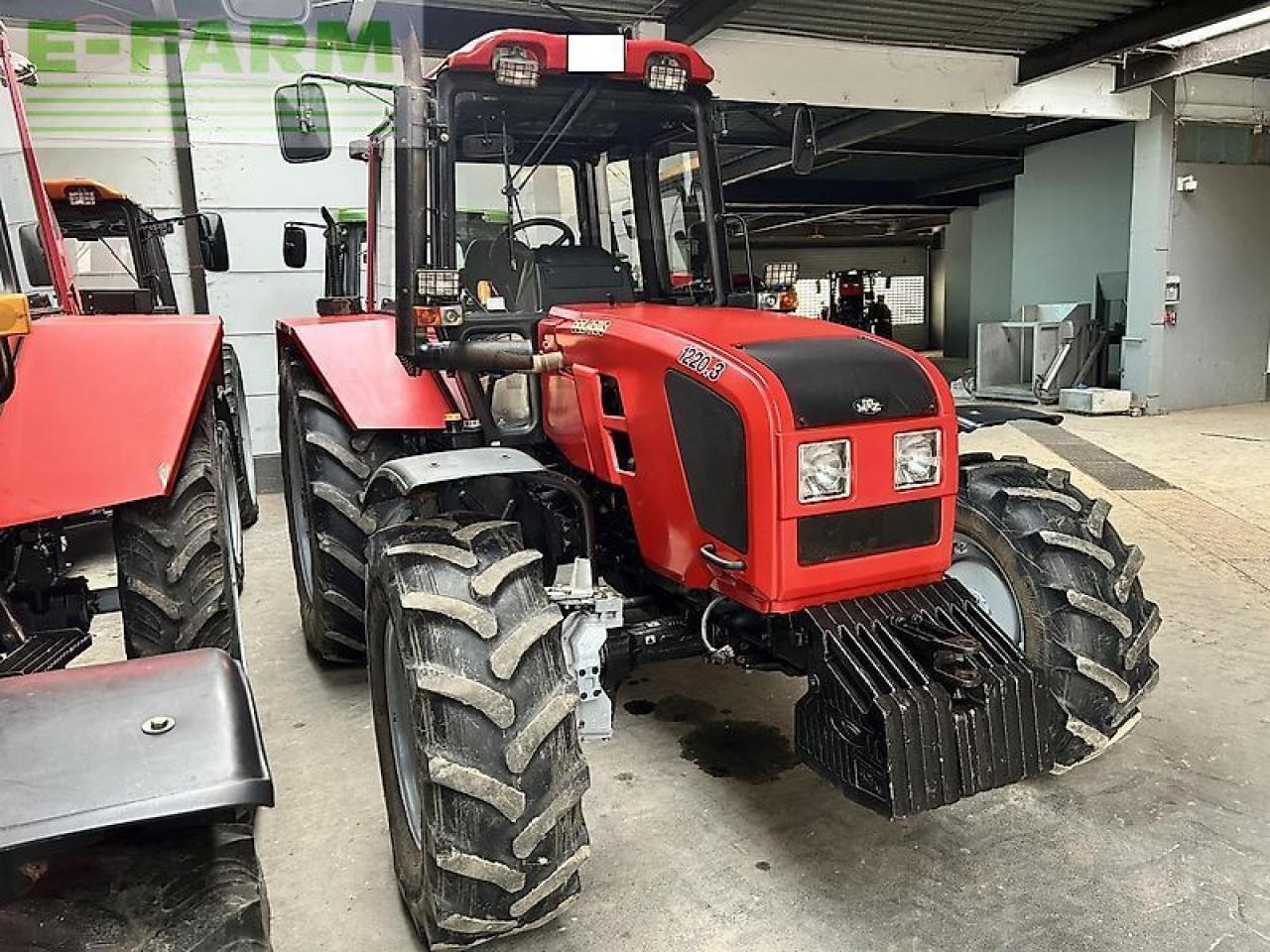 Belarus 1220.3 - Traktor: slika 1 Belarus 1220.3 - Traktor: slika 1